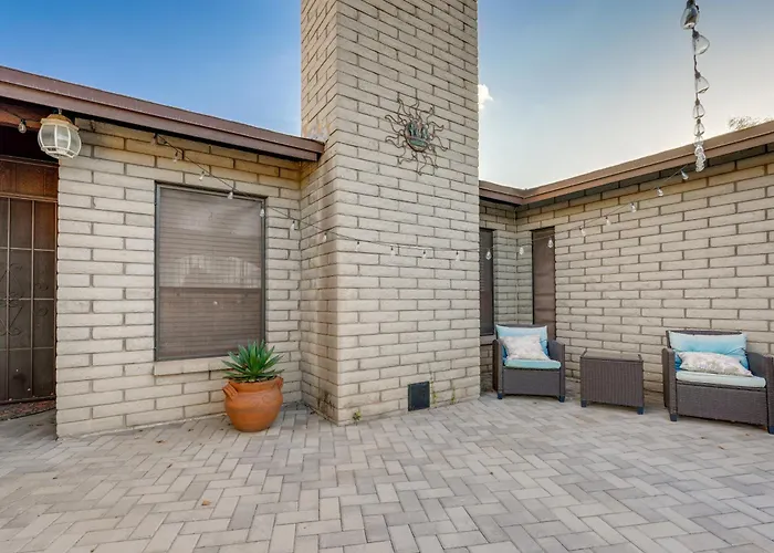 5 Mi To Asu! Family Getaway W/ Patio & Fire Pit Ferienhaus