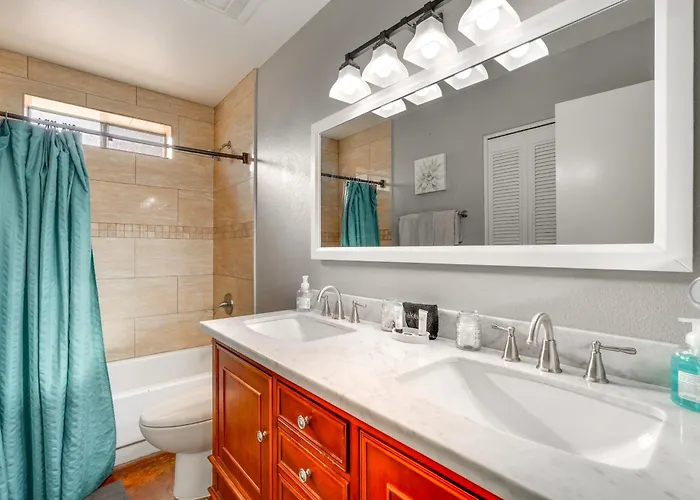 Ferienhaus 5 Mi To Asu! Family Getaway W/ Patio & Fire Pit Tempe