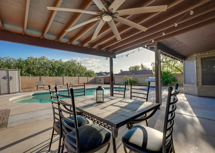 Ferienhaus 5 Mi To Asu! Family Getaway W/ Patio & Fire Pit *