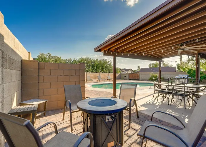 5 Mi To Asu! Family Getaway W/ Patio & Fire Pit * Tempe