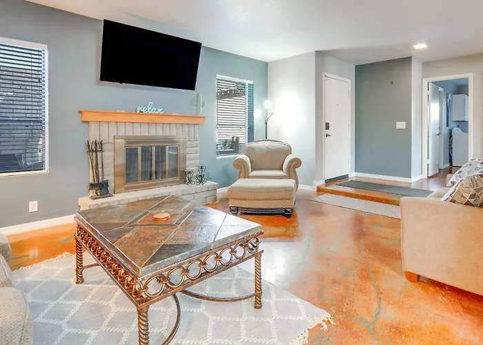 5 Mi To Asu! Family Getaway W/ Patio & Fire Pit Ferienhaus Tempe