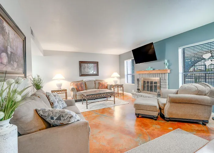 Ferienhaus 5 Mi To Asu! Family Getaway W/ Patio & Fire Pit Tempe