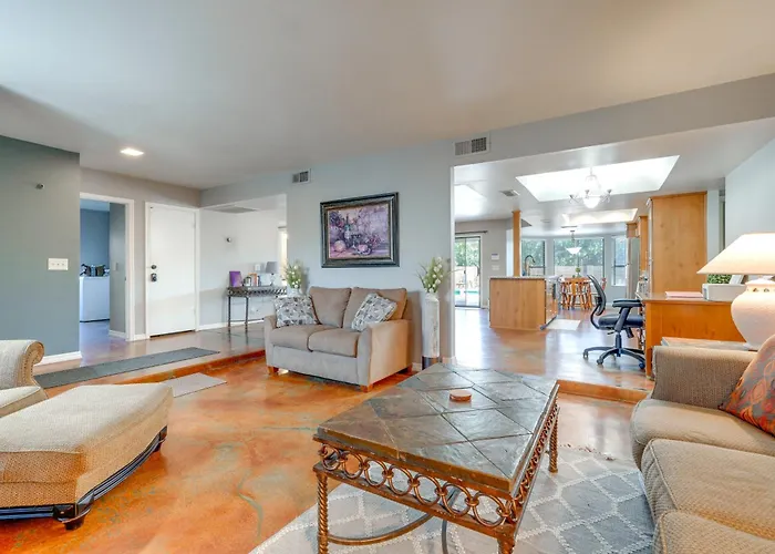Ferienhaus 5 Mi To Asu! Family Getaway W/ Patio & Fire Pit *