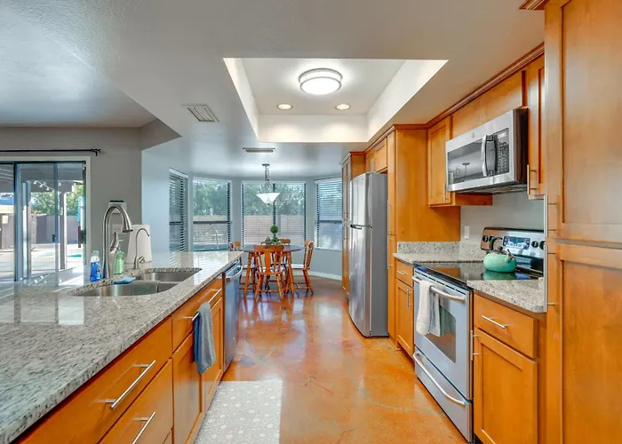 Ferienhaus 5 Mi To Asu! Family Getaway W/ Patio & Fire Pit *
